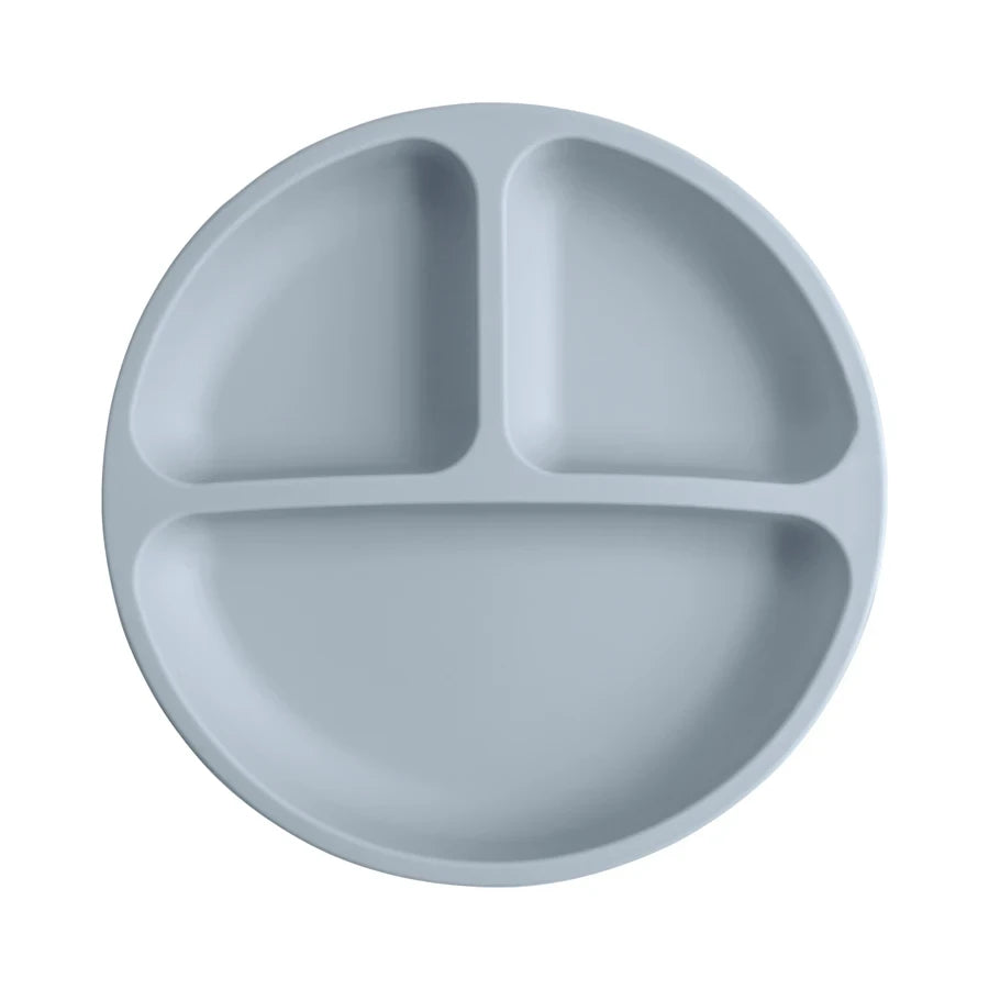 BPA-Free Silicone Divided Baby Plate