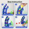Kids Foam Ball Launcher Bow Set