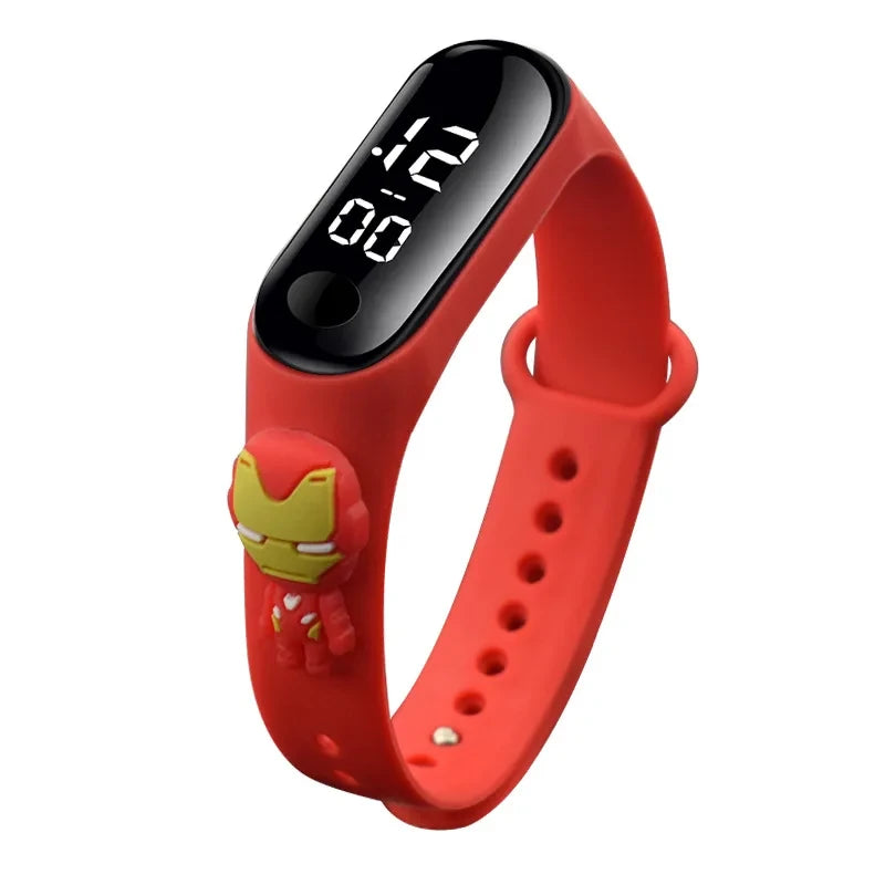 Kids Digital LED Watch