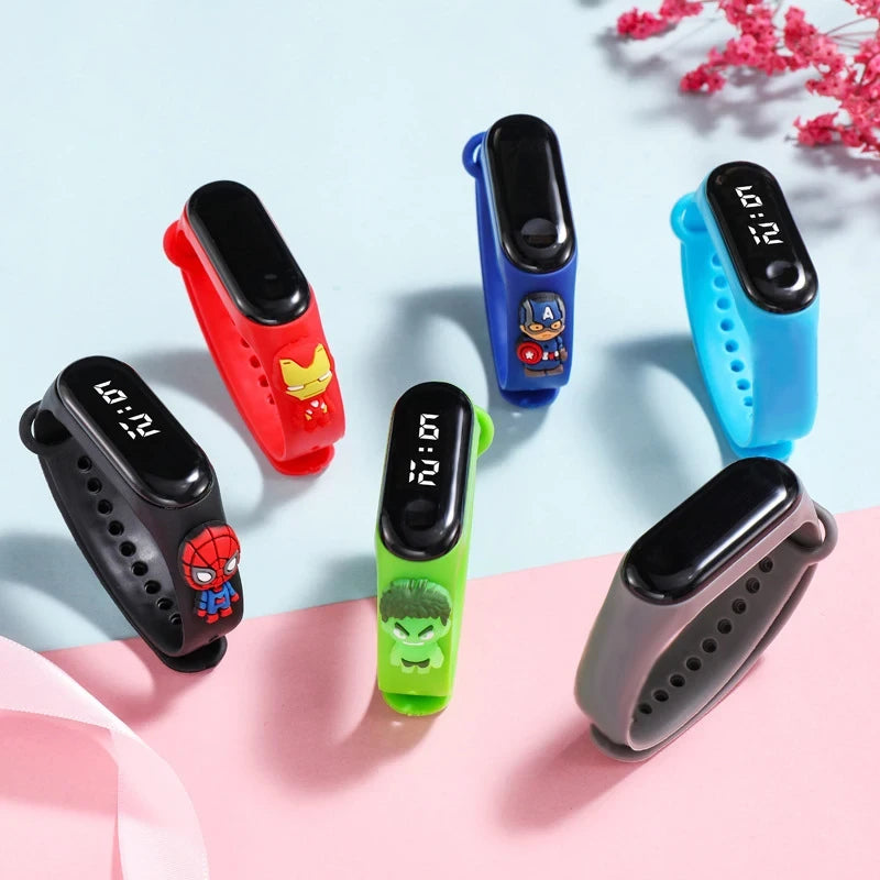 Kids Digital LED Watch