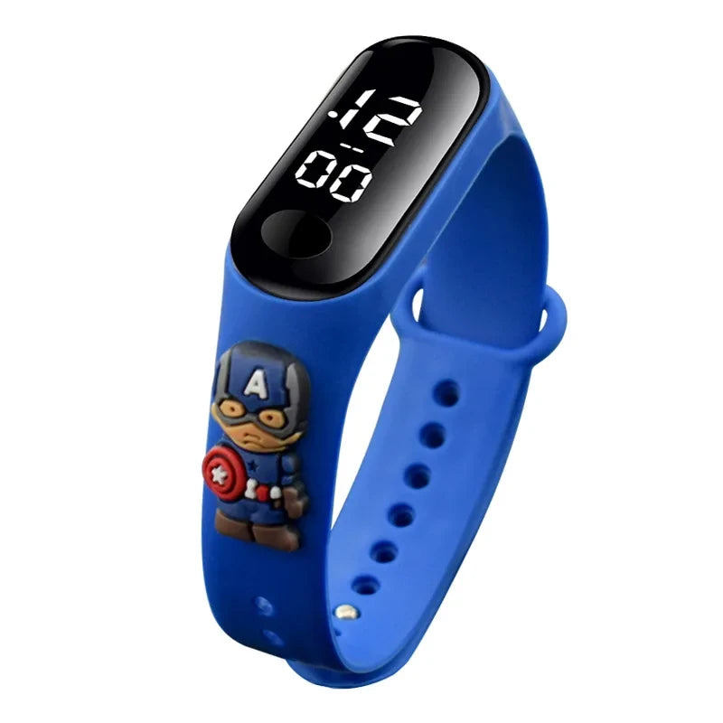 Kids Digital LED Watch