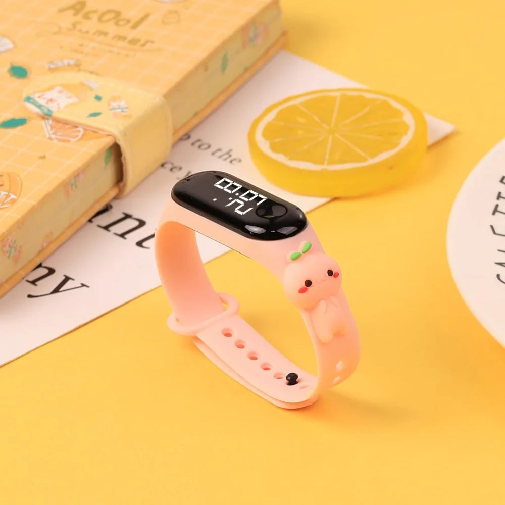 Kids Digital LED Watch