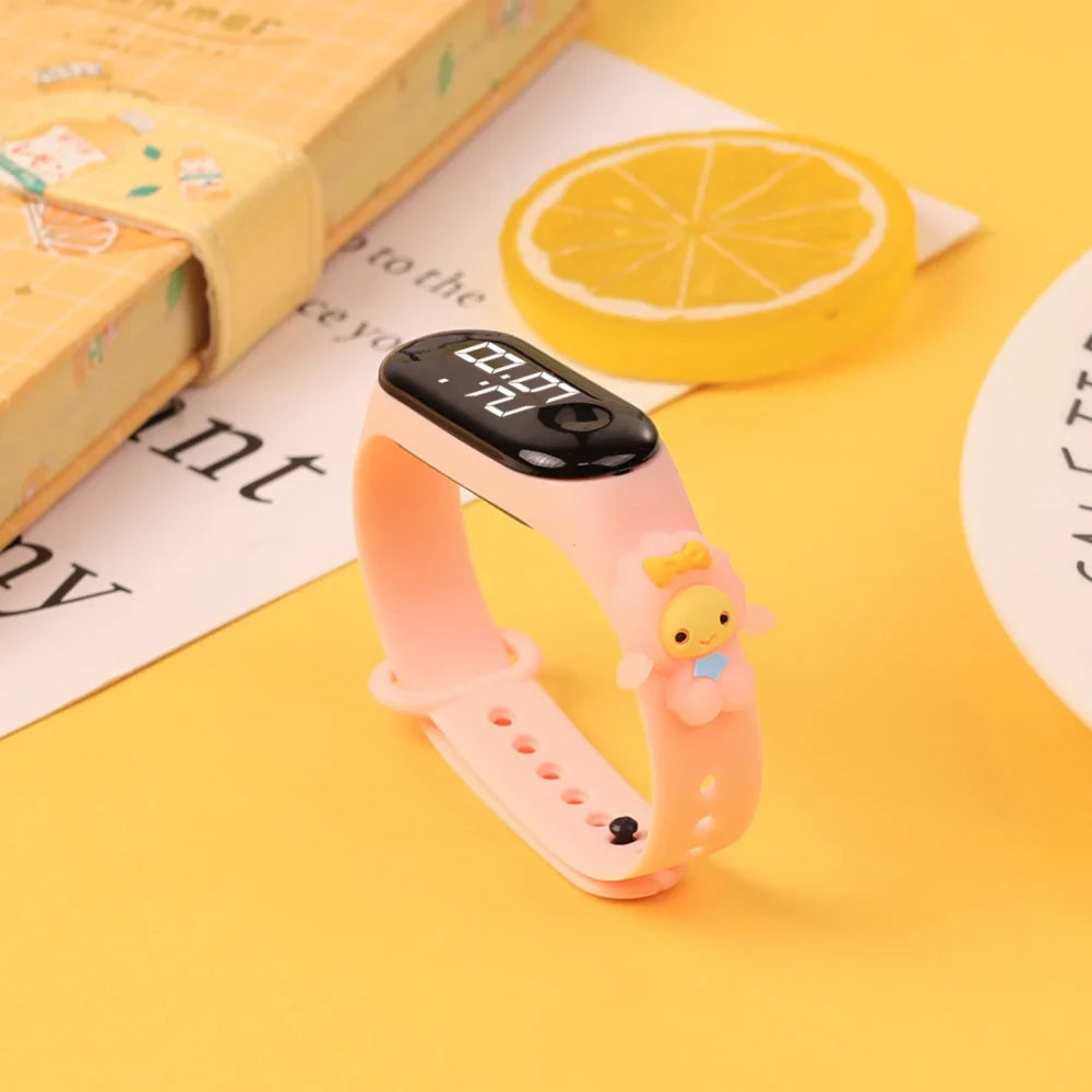 Kids Digital LED Watch