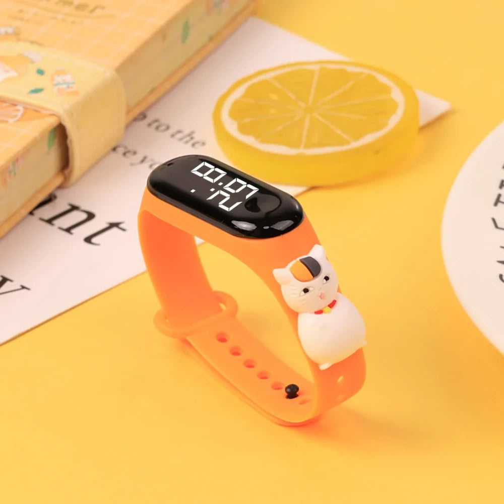 Kids Digital LED Watch