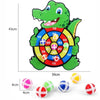 Sticky Ball Dart Board Game