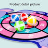 Sticky Ball Dart Board Game