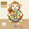Sticky Ball Dart Board Game