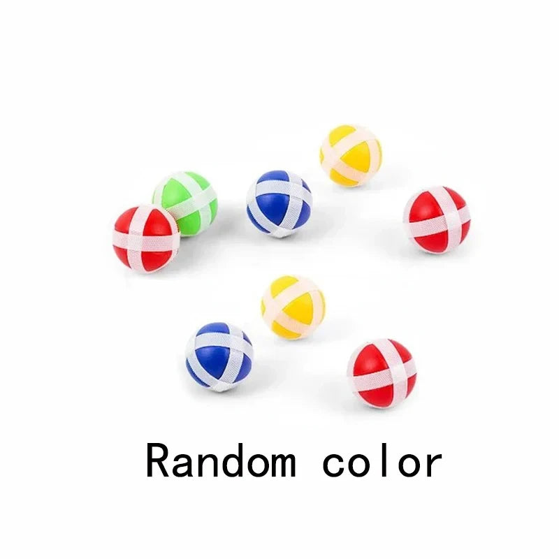 Sticky Ball Dart Board Game