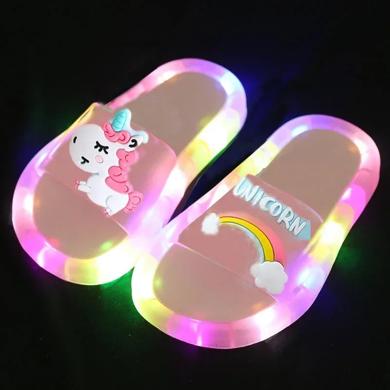 Kovisy Light-Up Cartoon Slippers