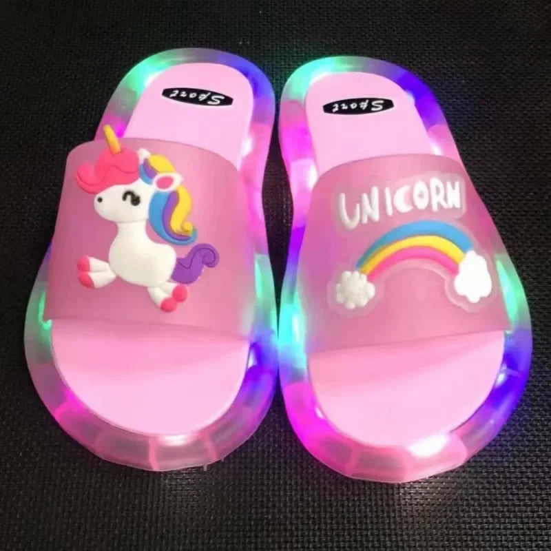 Kovisy Light-Up Cartoon Slippers
