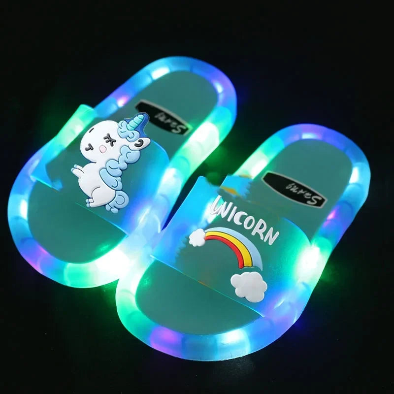 Kovisy Light-Up Cartoon Slippers