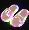 Kovisy Light-Up Cartoon Slippers