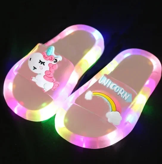 Kovisy Light-Up Cartoon Slippers