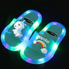 Kovisy Light-Up Cartoon Slippers