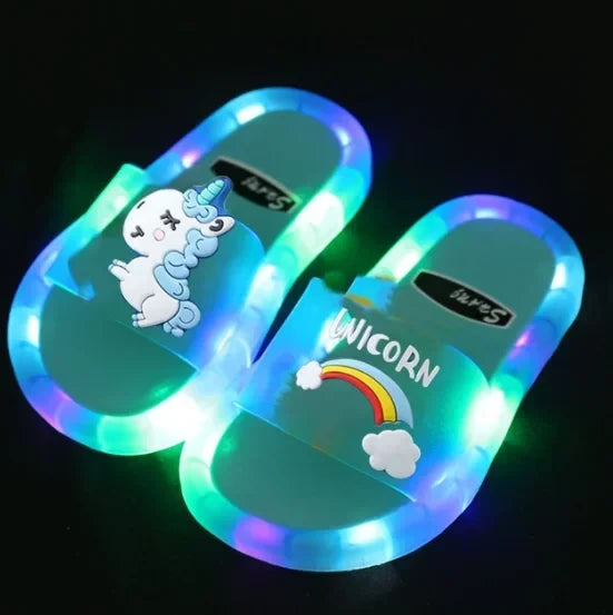 Kovisy Light-Up Cartoon Slippers