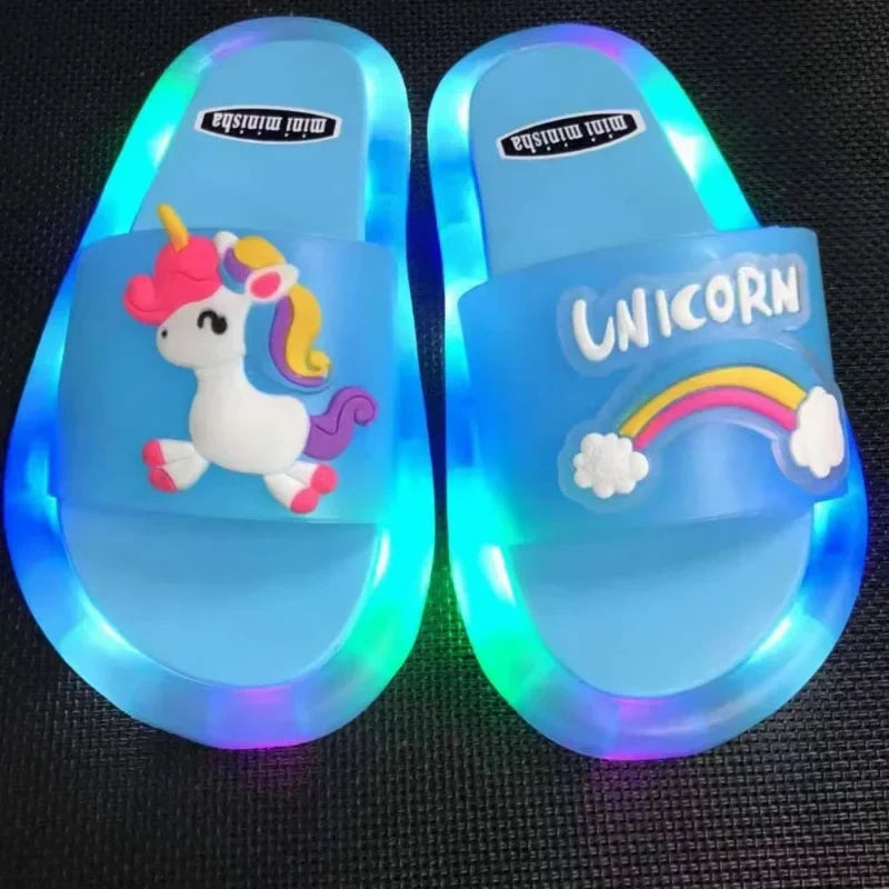 Kovisy Light-Up Cartoon Slippers