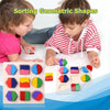 Kovisy Wooden Geometric Shape Sorting Puzzle