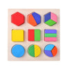 Kovisy Wooden Geometric Shape Sorting Puzzle