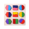 Kovisy Wooden Geometric Shape Sorting Puzzle