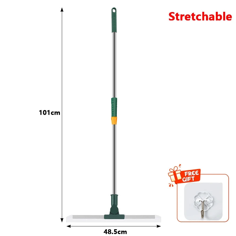 Silicone Floor Squeegee Broom