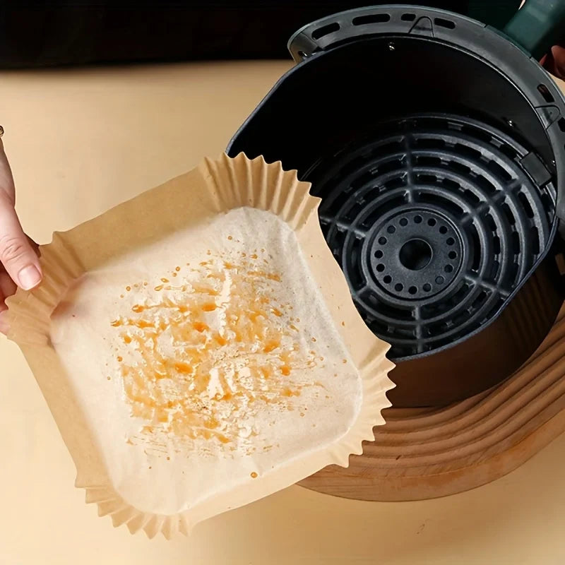 50 units – Air Fryer Paper Liners