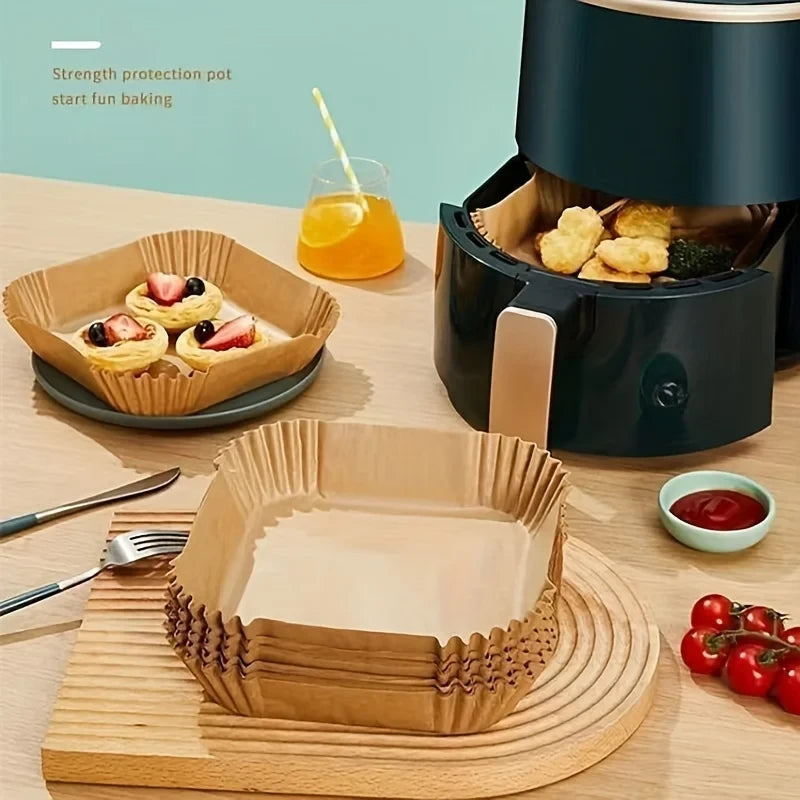 50 units – Air Fryer Paper Liners