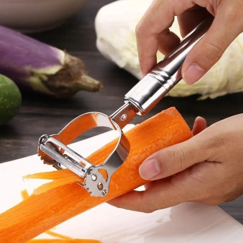 Stainless Steel Julienne Peeler