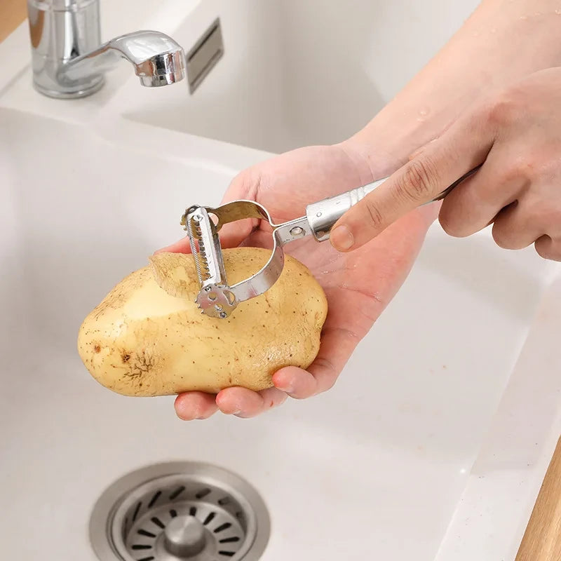 Stainless Steel Julienne Peeler