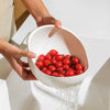 Rice and Vegetable Washing Drain Bowl