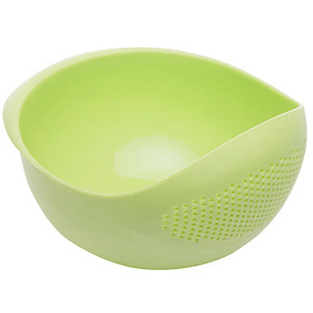 Rice and Vegetable Washing Drain Bowl