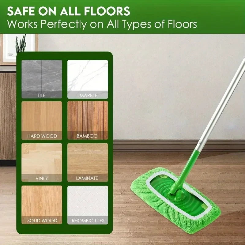 Reusable Ultra Fine Fiber Mop Pads