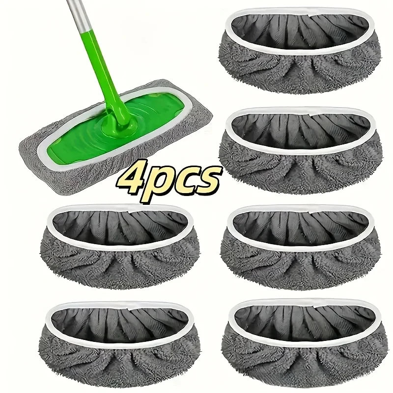 Reusable Ultra Fine Fiber Mop Pads