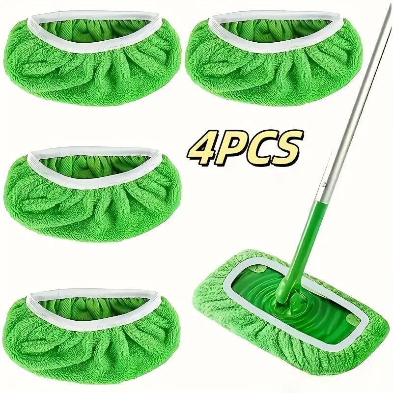 Reusable Ultra Fine Fiber Mop Pads