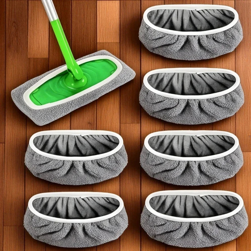 Reusable Ultra Fine Fiber Mop Pads
