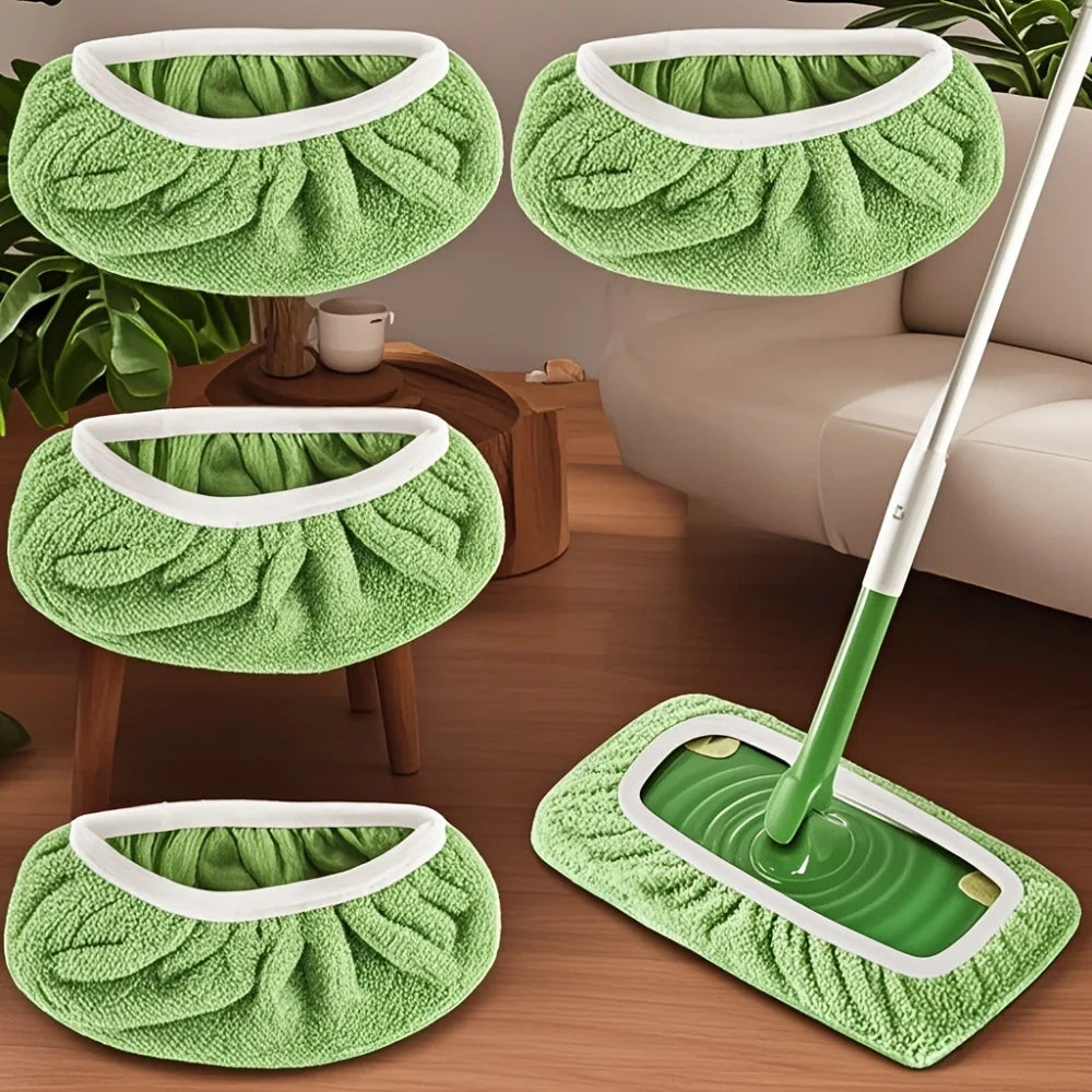 Reusable Ultra Fine Fiber Mop Pads