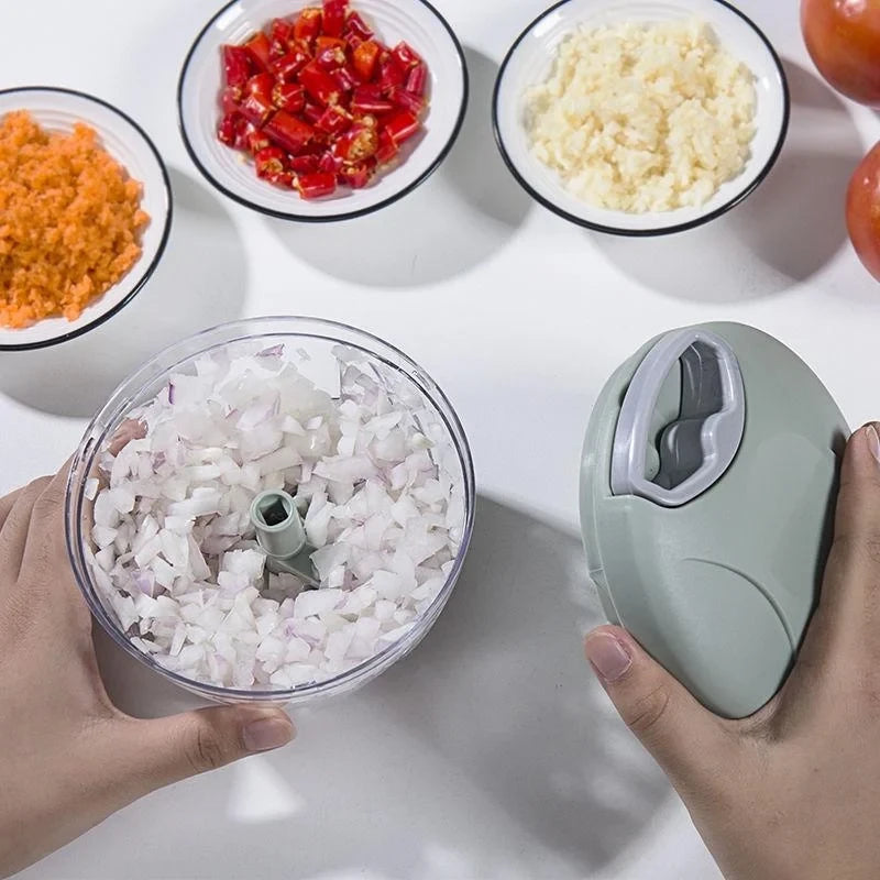 Kovisy Manual Pull-Cord Food Chopper