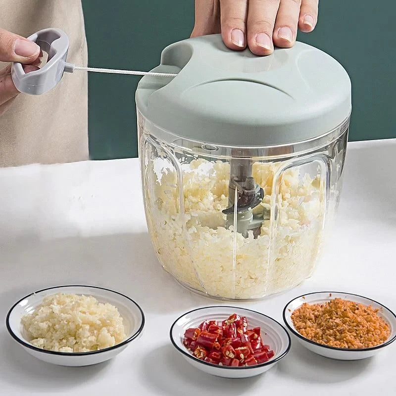 Kovisy Manual Pull-Cord Food Chopper