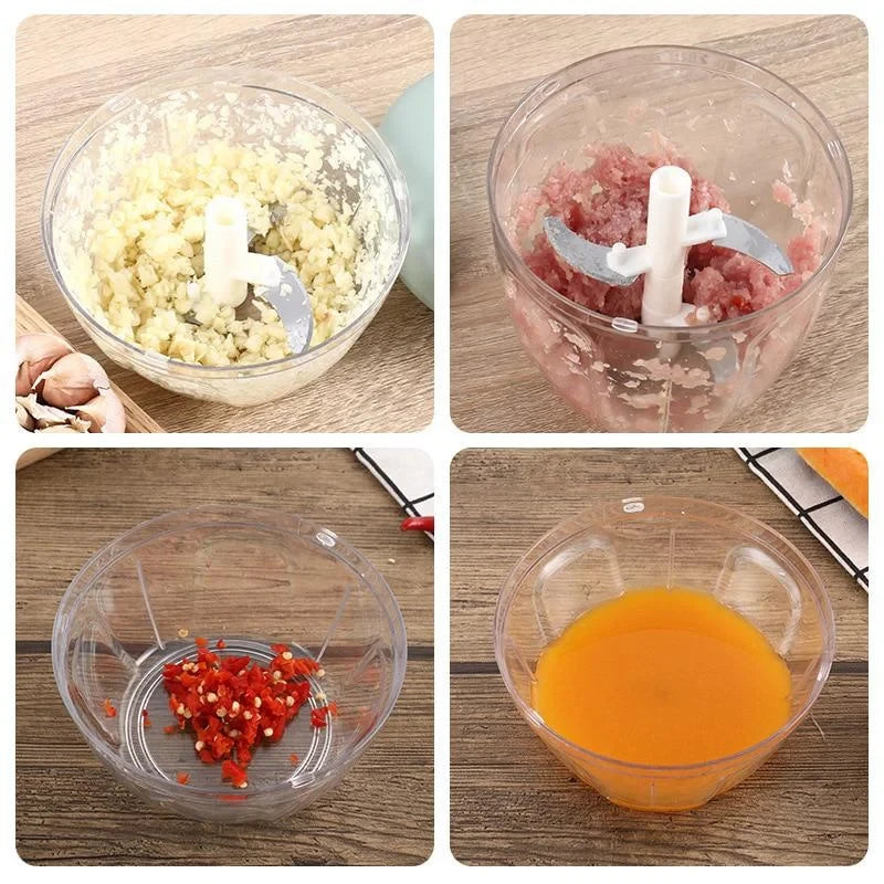 Kovisy Manual Pull-Cord Food Chopper