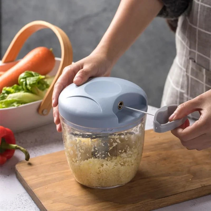 Kovisy Manual Pull-Cord Food Chopper