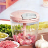 Kovisy Manual Pull-Cord Food Chopper