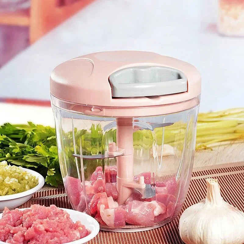 Kovisy Manual Pull-Cord Food Chopper