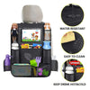 Car Backseat Organizer with Tablet Holder