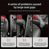 2-Piece Car Seat Gap Filler Organizer