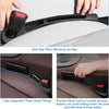 2-Piece Car Seat Gap Filler Organizer