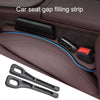 2-Piece Car Seat Gap Filler Organizer
