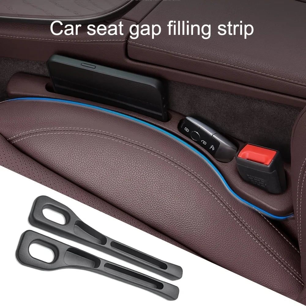 2-Piece Car Seat Gap Filler Organizer