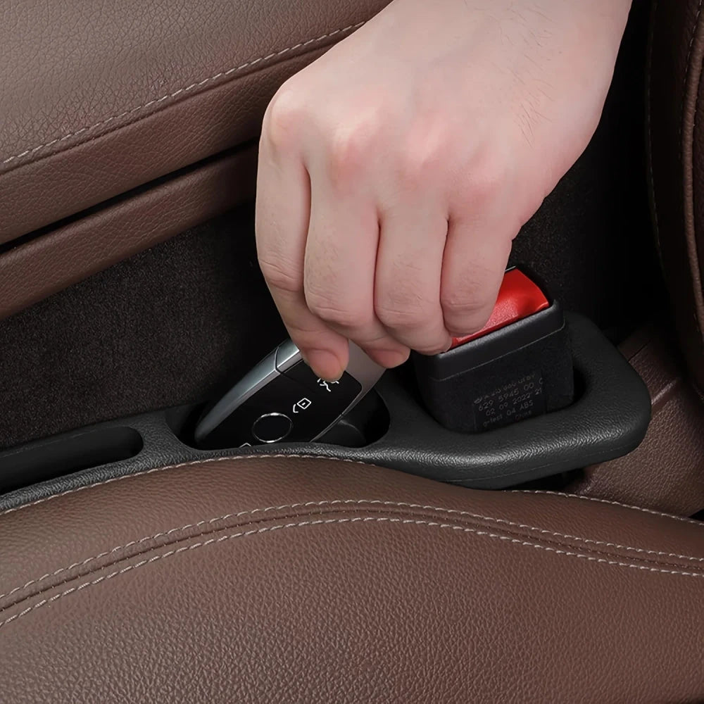2-Piece Car Seat Gap Filler Organizer
