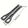 2-Piece Car Seat Gap Filler Organizer