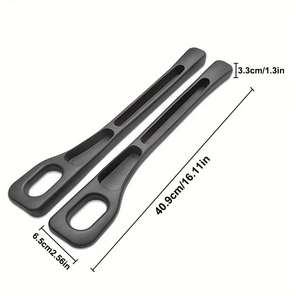 2-Piece Car Seat Gap Filler Organizer