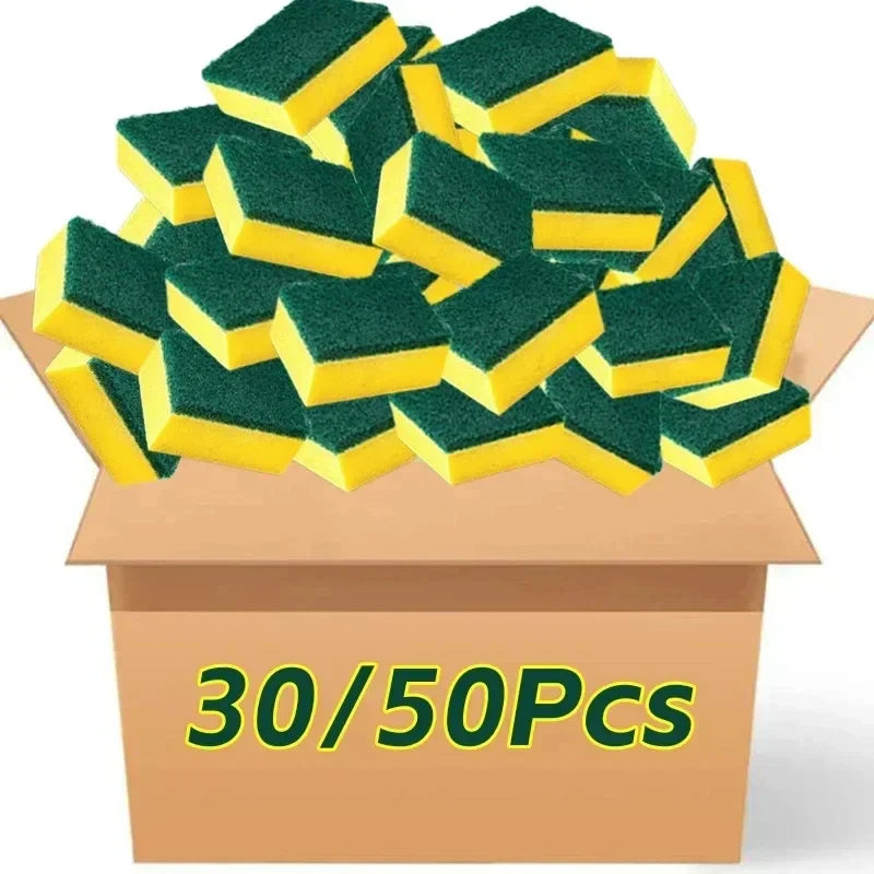 Double Sided Heavy Duty Cleaning Sponge